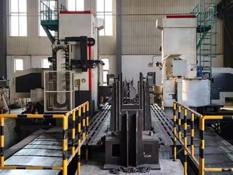 Jiangmen Kaiping Zhonghe Machinery Manufacturing Co., Ltd خط إنتاج المصنع