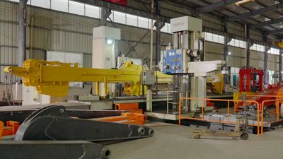 Jiangmen Kaiping Zhonghe Machinery Manufacturing Co., Ltd خط إنتاج المصنع