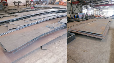 Jiangmen Kaiping Zhonghe Machinery Manufacturing Co., Ltd خط إنتاج المصنع