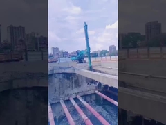 ذراع تلسكوبية ثلاثية الأقسام للحفر