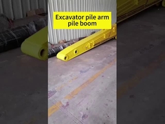 حفرة كومة القيادة الذراع الحفرة الطويلة الوصول بوم