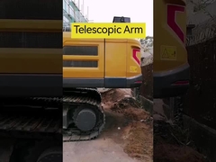 حفرة ذراع تلسكوبية حفرة ذراع طويل المدى 25m 30m حفرة ذراع طويلة