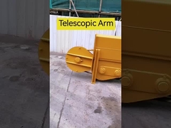 حفرة ذراع تلسكوبية حفرة ذراع طويلة المدى حفرة ذراع طويلة للحفرة