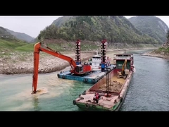 حفرة ذراع طويلة الوصول حفرة ذراع حفرة بوم