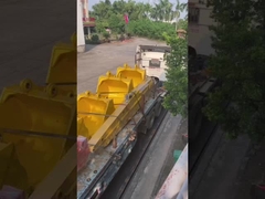 حفرة ذراع تلسكوبية حفرة ذراع متحركة للحفرة 20 طن