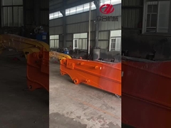 ذراع الزحف الحفار لحفر أسس المنزل مع دلو قياسي لهيتاچي