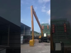 حفرة ذراع طويلة الوصول مع ذراع قياسية طوق عادي حفرة ذراع حفرة طوق