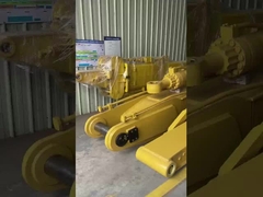 24m ذراع طويلة لـ CAT 390 ZX890 حفرة طويلة الوصول حفرة هيتاشي ذراع طويلة الوصول