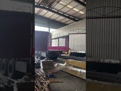 Q690D HG785 حفرة طويلة المدى ذراع تلسكوبية مع دلو حفر حفرة الأساس