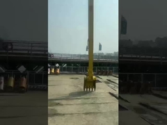 حفرة ذراع طويلة طوق طويل مصنع حفرة آلة كبيرة آلة ثقيلة