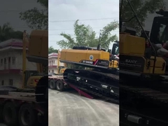 ذراع الحفر التلسكوبية ذات قسمين مع دلو قياسي أو قشرة