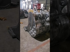 Q355B تصميم حصري حفرة دلو منحني للقط هيتاشي كوماتسو المعدات