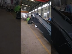 حفرة ذراع طويلة الوصول حفرة ذراع طويلة طفرة طويلة للقطة هيتاشي