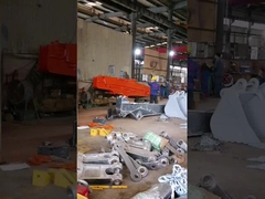 حفرة ذراع تلسكوبية بعيدة المدى استخدام Q355B لحام أفضل