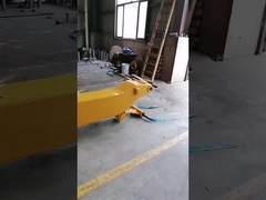 حفرة ذراع تلسكوبية معززة أربع طبقات من الأسلاك الفولاذية خرطوم الضغط العالي