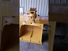 حفرة دلو حفرة ميل دلو حفرة ذراع تلسكوبية 360 درجة ميل