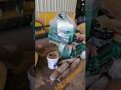 حفرة كومة ذراع كومة بوم حفرة طويلة الوصول الذراع