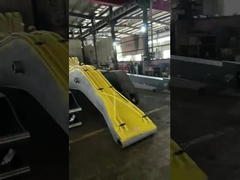 20m 25m ذراع تلسكوبي مع قشرة قشرة دلو العقدة قشرة قشرة ذراع تلسكوبي