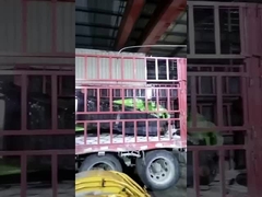 الحفرة ذراع طويلة قشرة قشرة تلسكوبية ذراع مع قشرة قشرة دلو العقدة حفر منزل أساس