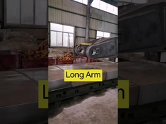 هيتاشي 1200 الحفرة ذراع طويلة الوصول إنتاج الحفرة ذراع طويلة طفرة طويلة