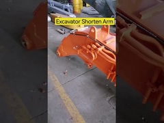 هيتاشي 135 الحفرة اختصار الذراع اختصار البوم للحفرة ذراع تلسكوبية ذراع طويلة المدى