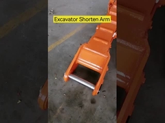 هيتاشي 135 الحفرة اختصار الذراع اختصار البوم الحفرة نفق الذراع الحفرة الذراع الطويلة