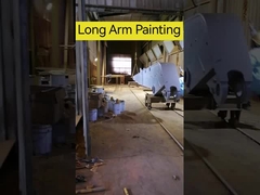 الحفرة ذراع طويل المدى ذراع تلسكوبي طويل المدى للحفرة أفضل من العلامات التجارية الأخرى