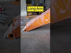 حفارة برافعة طويلة بطول 22 متر، ذراع حفارة طويل، ذراع رافعة طويل للبيع، ذراع حفارة طويل