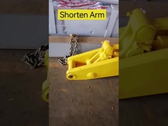 PC200 Cat 320 الحفرة تقصير ثقيلة عبء صخرة وذراع الحفرة تقصير الذراع وذراع