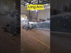 جاهز للإرسال: حفارة ذراع طويلة حفارة ذراع طويلة للبيع ذراع الحفارة