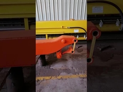 الانتهاء من الحفار التلسكوبي ذراع تلسكوبي للحفار ذراع الرافعة التلسكوبية حفار تلسكوبي