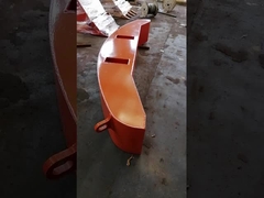 الوزن المضاد المنتهي للمحفر ذراع طويل المدى الحفر ذراع طويلة