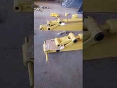 جاهز لإرسال عمل الحفر حفرة ذراع طويلة استخدام المواد Q355B للنهر