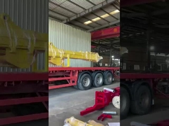 25M حفرة ذراع تلسكوبي ل SH350 BS900E حفرة ذراع تلسكوبي المواد الممتازة تلسكوبي