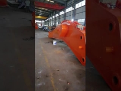 30 متر حفرة ذراع طويل المدى لهيتاسي 870 جاهز لإرسال Q355B حفرة ذراع طويلة