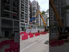 مرفق محرك كومة للحفارين محرك كومة الحفار للقط 336 الحفار ذراع طويلة