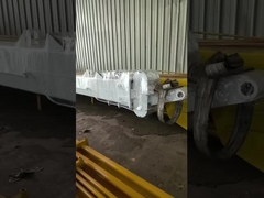 ذراع حفارة بمدى طويل 30 م و 32 م و ذراع تلسكوبي ذراع تلسكوبي للحفارة هيدروليكي تلسكوبي