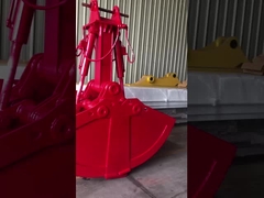 حفرة Teledipper حفرة Clamshell طوق تلسكوبي حفرة Boom Dipper الذراع