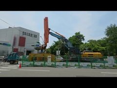 ذراع حفارة تلسكوبي مخصص 8 متر-12 متر عمق الحفر OEM ذراع انزلاقي للحفارة