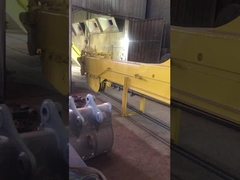 ذراع تلسكوبية للمحفرة للحصول على الرمال التربة الحصى استخدام BS900E