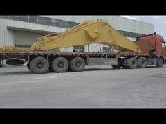 حفارة 19 متر بذراع طويل مع دلو 5 متر مكعب لحفارة PC2000 ذراع وصول طويل ذراع وصول طويل