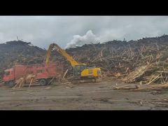 ذراع هدم حفارة مع ذراع التقاط الخشب ذراع حفارة طويل المدى ذراع حفارة طويل