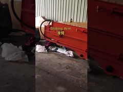 حفارة ذراع تلسكوبي ذراع تلسكوبي حفر حفرة عميقة حفارة هيدروليكية تلسكوبية