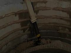 ذراع تلسكوبي قابل للتعديل للحفارة، ذراع تلسكوبي، ذراع تلسكوبي من قسمين للحفارة