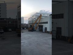 25M ذراع طويلة للحفر لXCMG380 حفرة البوم طويلة المدى - ذراع ممتدة للحفر العميق