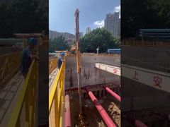 ذراع حفارة تلسكوبي 30 مترًا حل الوصول الممتد ذراع حفارة تلسكوبي