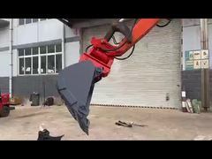 جرافة حفارة هيدروليكية لتغيير الدلو، وصلة سريعة للإمالة، حفار صغير، وصلة سريعة