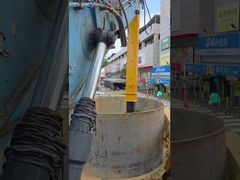 حفرة ذراع تلسكوبية مع دلو قشرة حفرة ذراع تلسكوبية