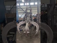 بناء الكلاّبات الهيدروليكية ذات قشر البرتقال الهيدروليكي والتي تدور بزاوية 360 درجة