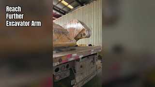 الحفارة ذات الذراع الطويلة جاهزة للإرسال